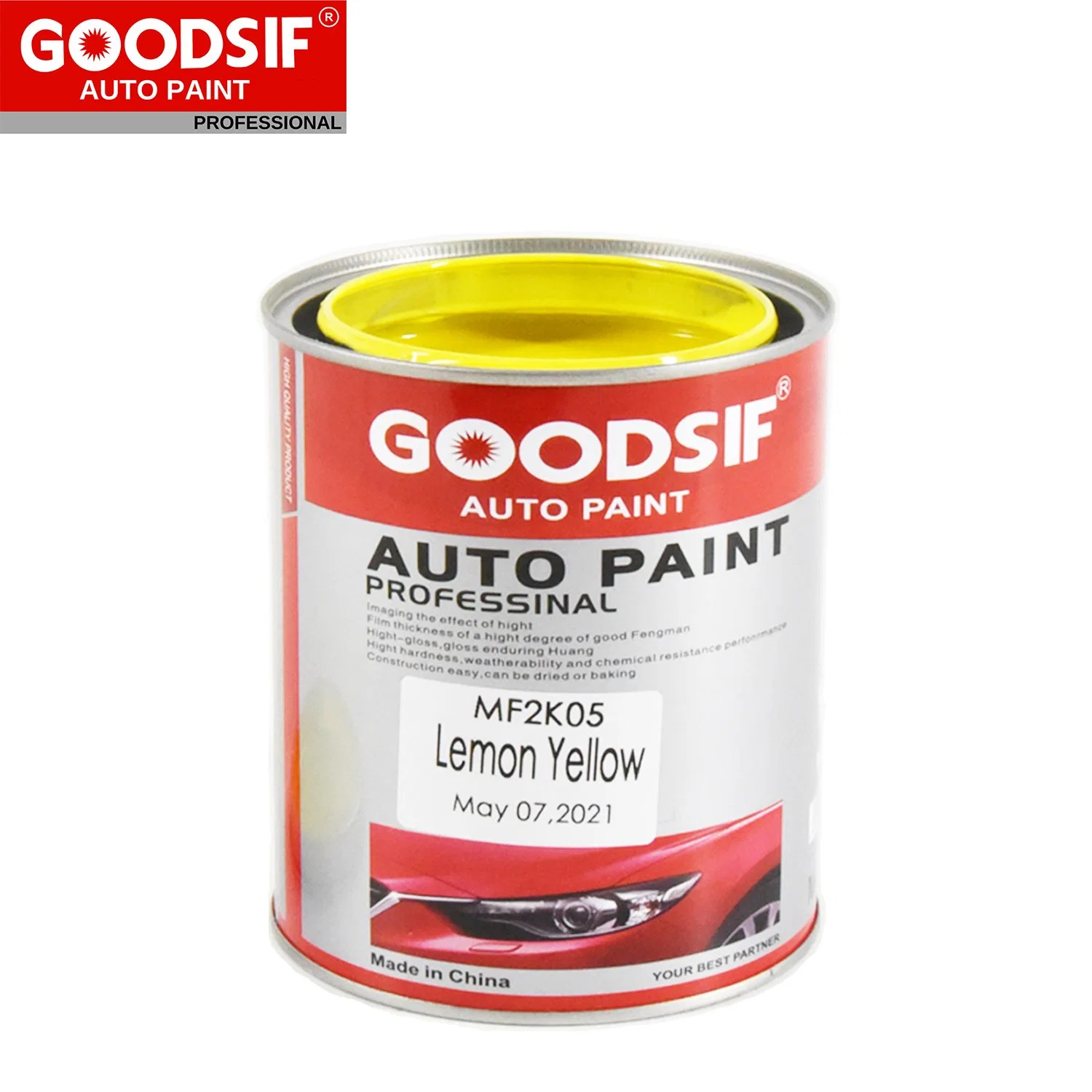 Car Paint Goodsif Color Mixing Bank Automotive Paint Tinting System Auto Refinishing Paint