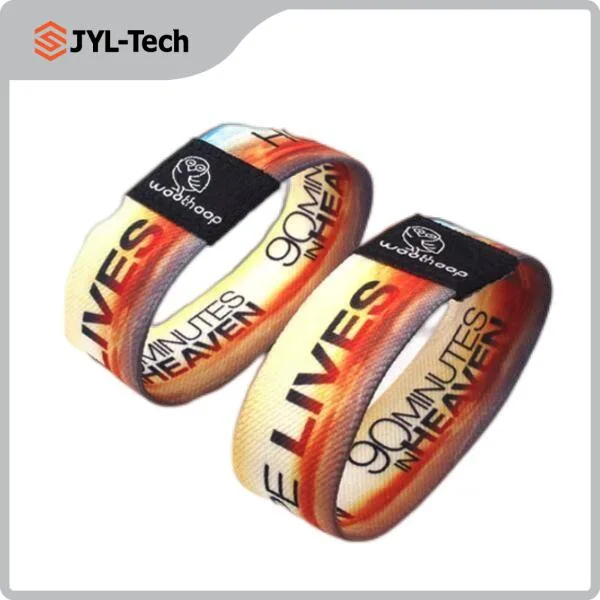 RFID Elastic Bracelet Smart Wristband with Classic 1K/F08 Chip