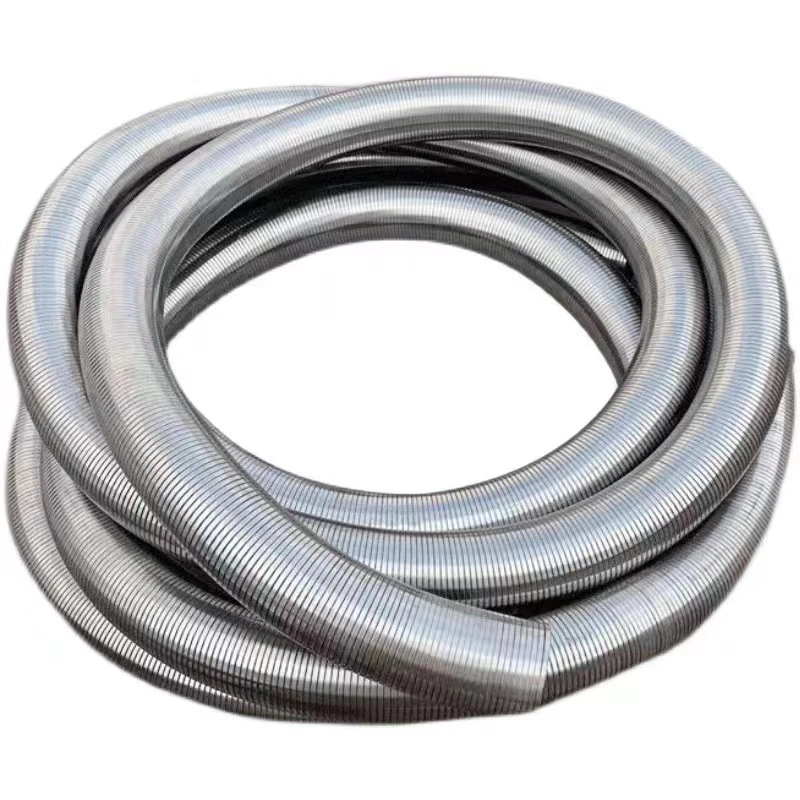 Smoothbore Metal Hose for Dry Bulk Pneumatic Conveyance