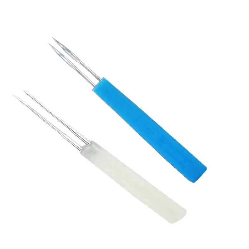 Double Thorn for Bird Chicken Vaccine Equipment Fowl Poultry Vaccination Needles