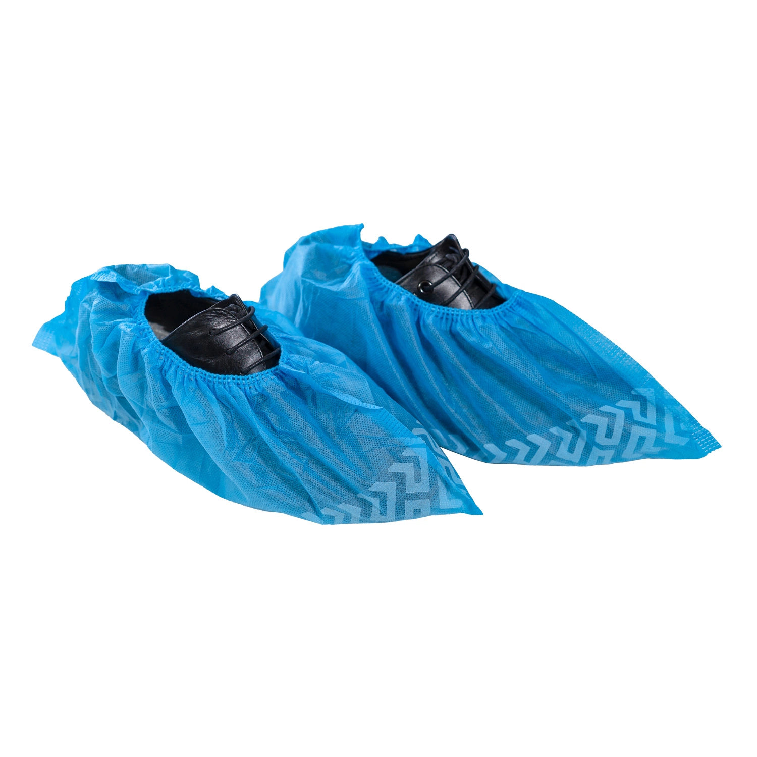 Disposable Non Woven Shoe Covers with Anti Skid Printing