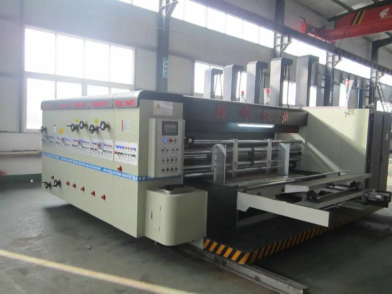 High Speed and Hot Sale Printer for Making Paper Machine&Slotting and Die Cutting