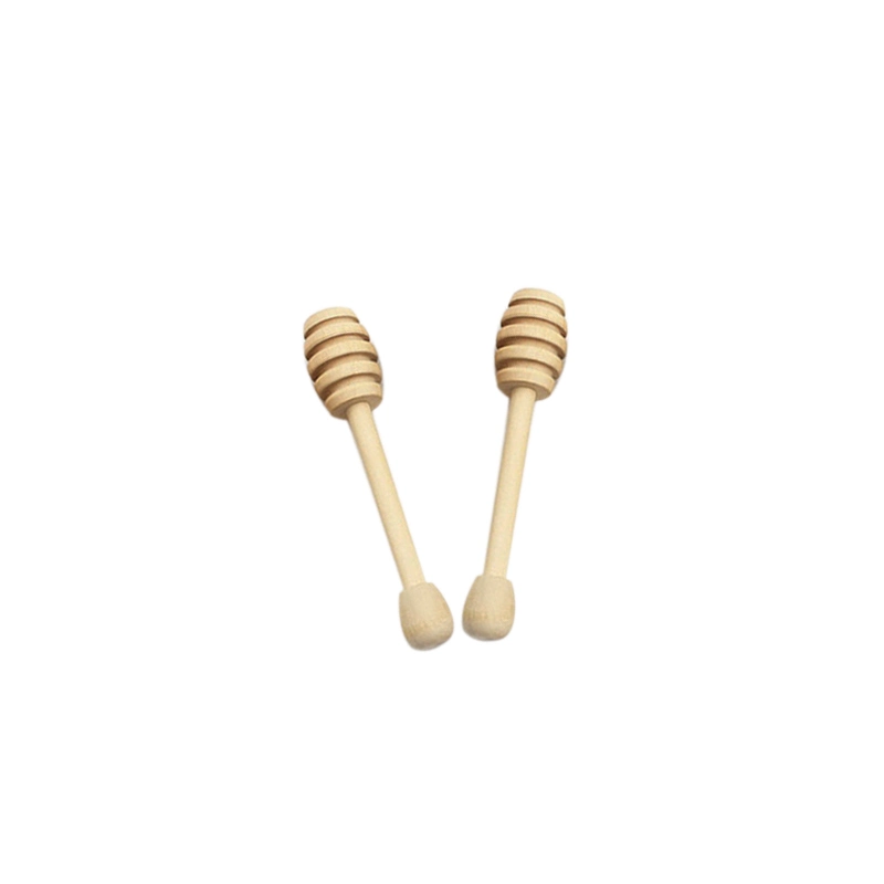 Wood Honey Stick Honey Stir Bar Kitchen Tools Manufacturer Wooden Dipper 10.5cm 11.5cm 15cm 16cm