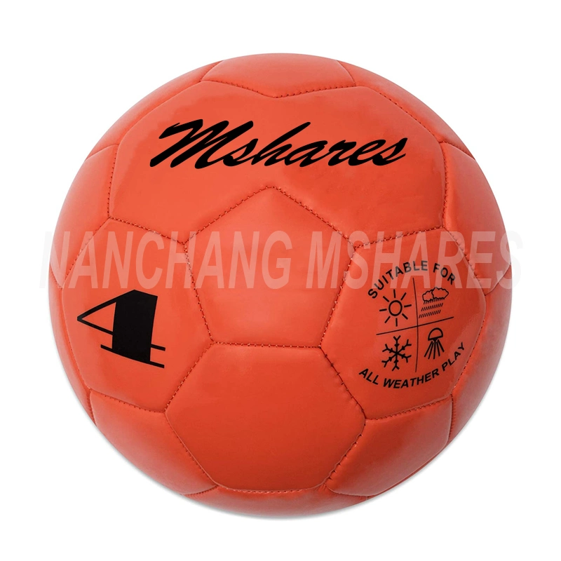 Factory Manufacturing Artificial Leather Sporting Balls Training Soccer Balls