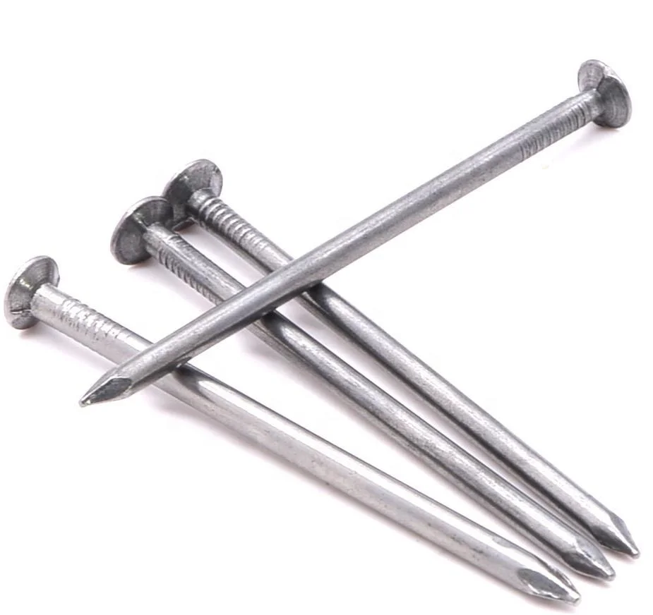 Steel Common Nail for Construction Areas