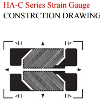 Low Price Chinese Strain Gauge for Transducer Application