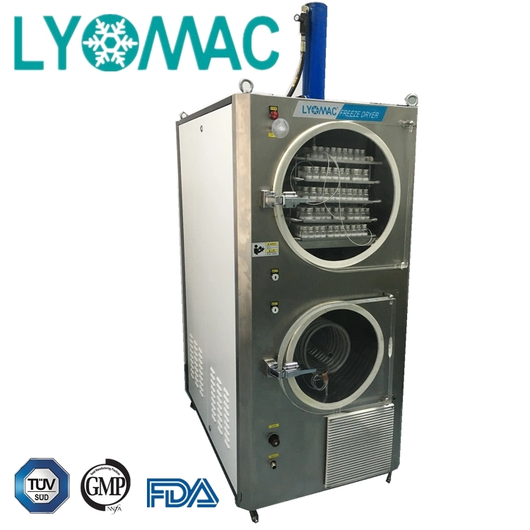 Bio-Pharmaceutical Plant Lab Freeze Dryer for Isolator