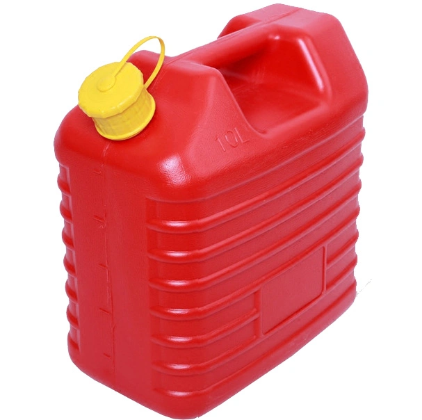 10L Jerry Spare Fuel Oil Container Petrol Water Pack Can off Road for Jeep Wrangler Toyota Accord Pajero