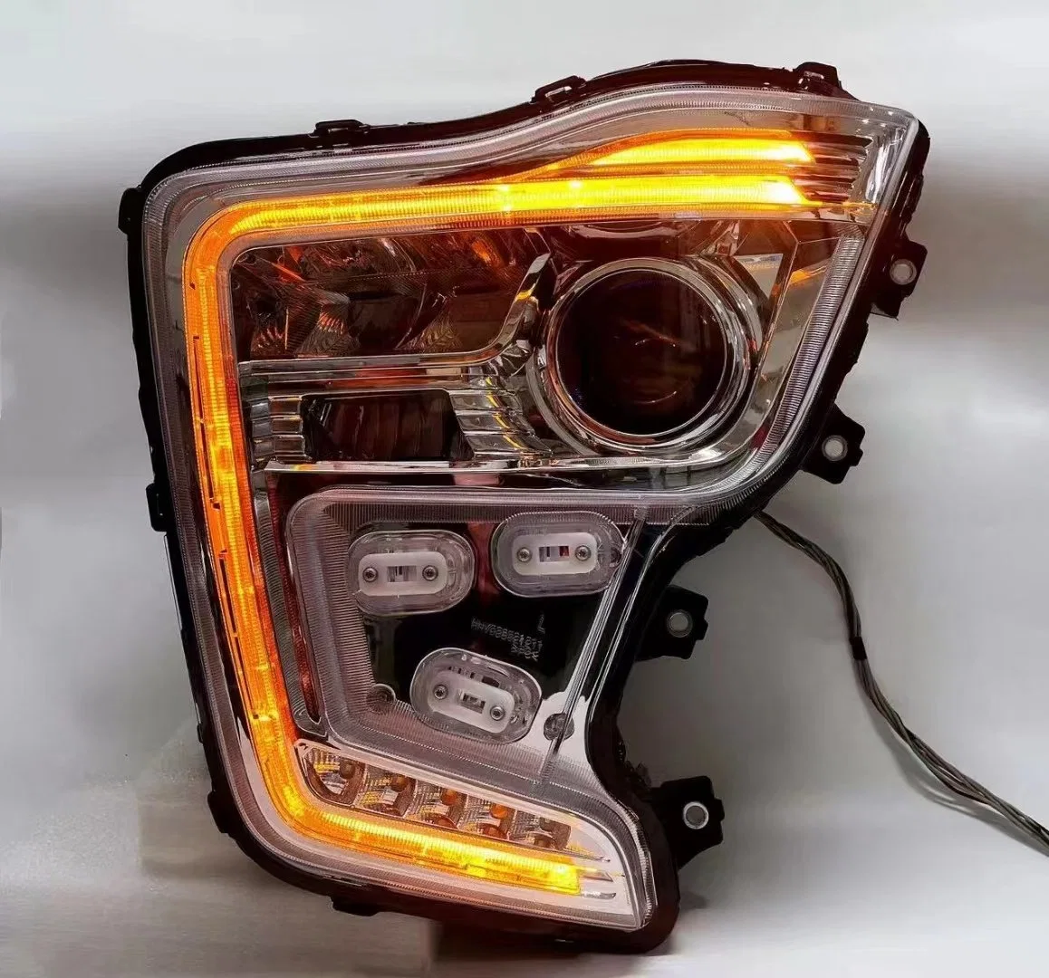 X6000 / X3000 Truck Headlights Greatly Promoted