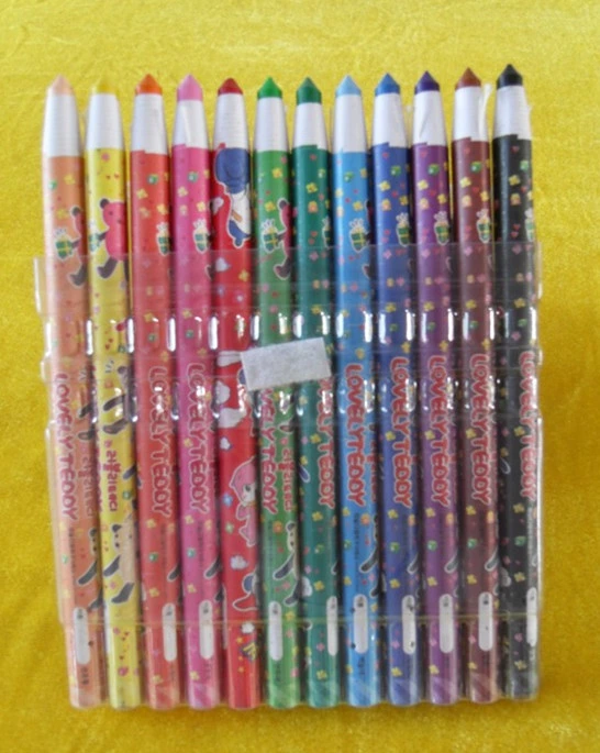 Multicolor Crayon Painting Pencil Set for School Kids