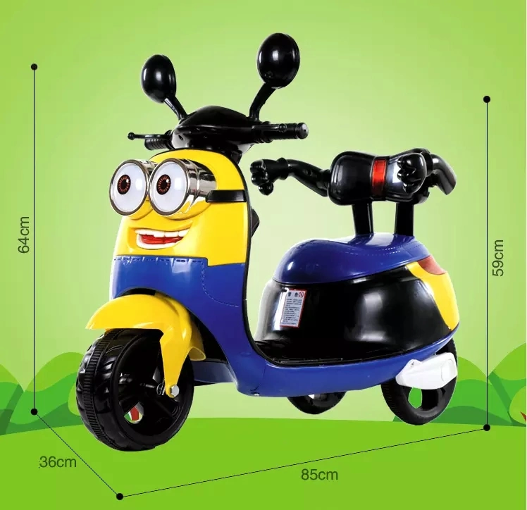 Neues Produkt Elektro-Kinder Spielzeug Motorrad 12V Kinder Elektro-Motorrad Fahrrad