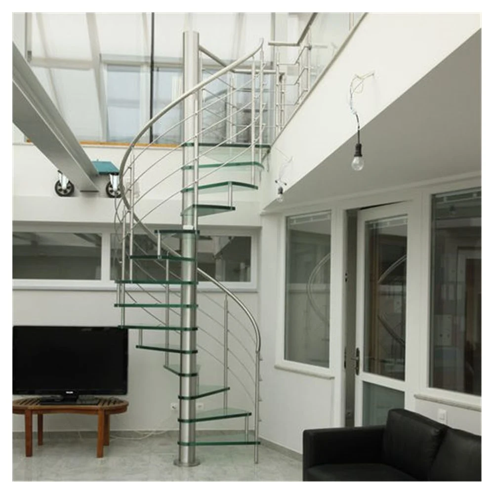 Prima Multi-Style Spiral Staircase and Stainless Steel Spiral Staircase