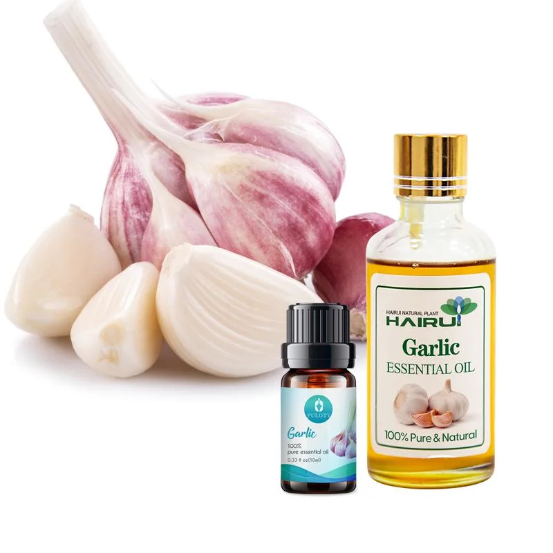 Huile essentielle de 55 % de supplément d'alimentation Additif alimentaire Garlicin Garlic Huile