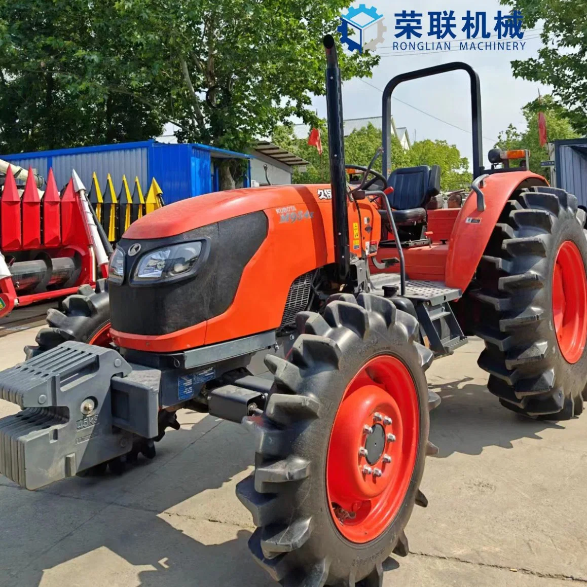 Second Hand Tractor Kubota M954K 95jp Agricultural Machinery Used Tractor for Sale