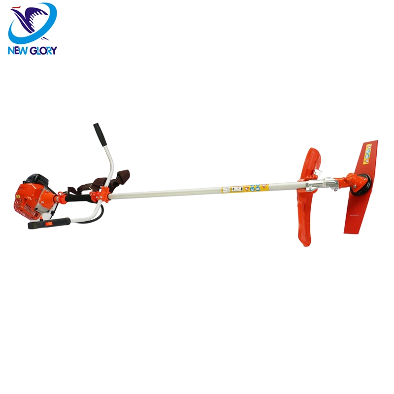 Sidepack Gasoline Lawn Mower Power Stroke Brush Cutter Js-G45