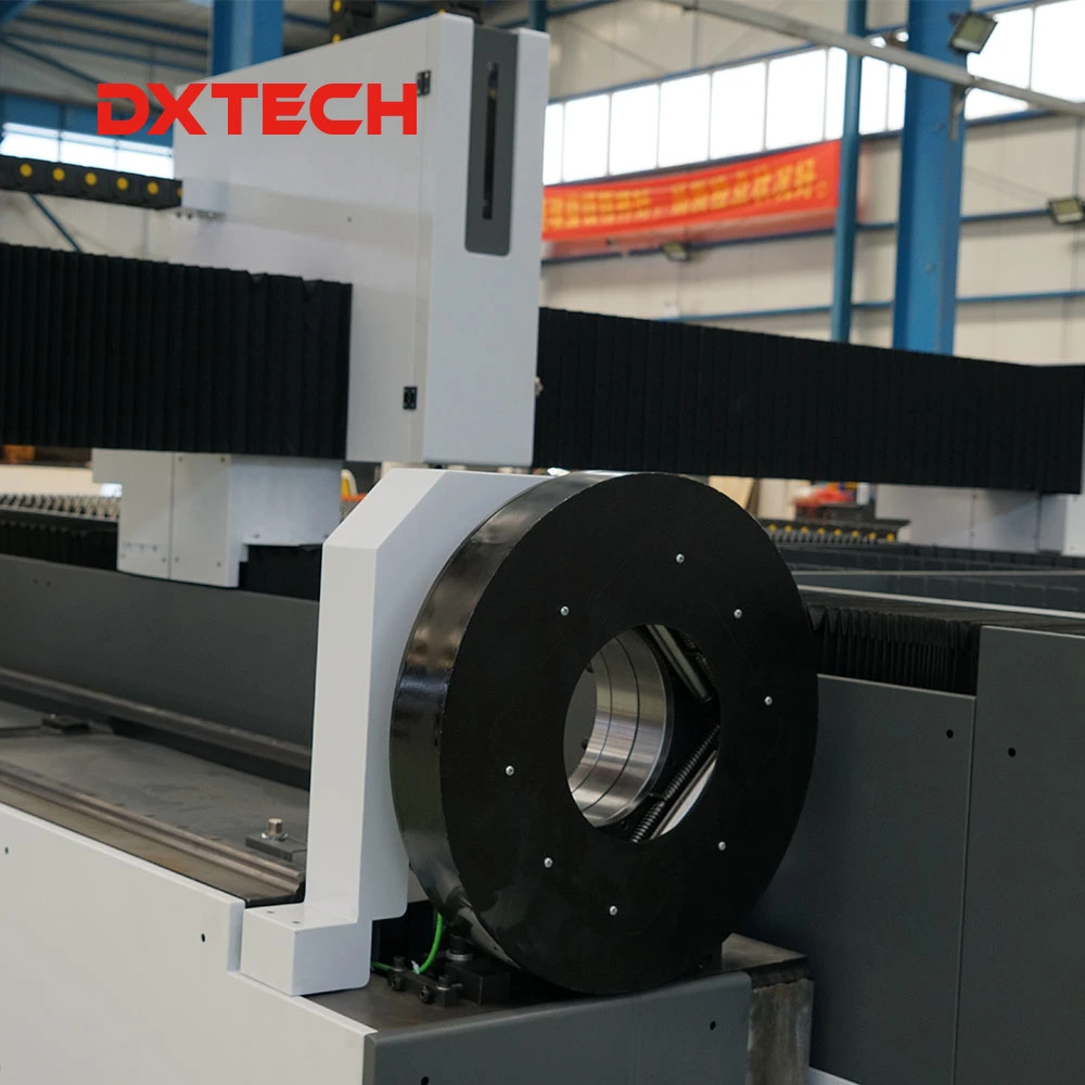 Fiber Laser Cutter for Metal Tube&Sheet with Exchange Table