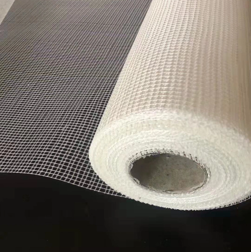 Usine de fibre de verre résistant aux alcalins Mesh pour stuc Eifs mur mousse EPS Conseil mosaïque de plâtre en fibre de verre Mesh 3G-15g 75g 125g 145g 160g 510g