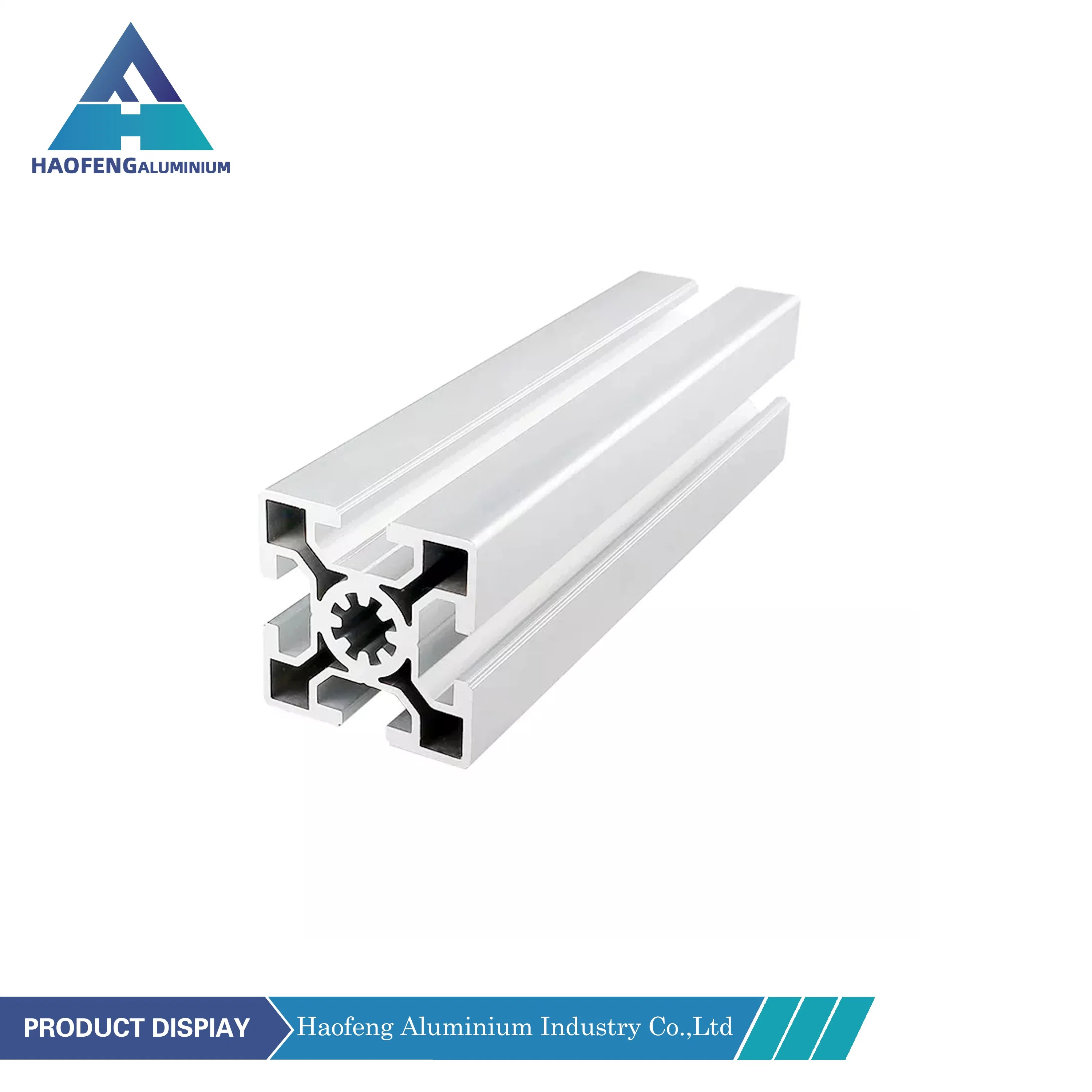 6063 T5 Aluminium Support Frames / Extruded Aluminum Frame / Aluminum Extrusion Equipment Frame