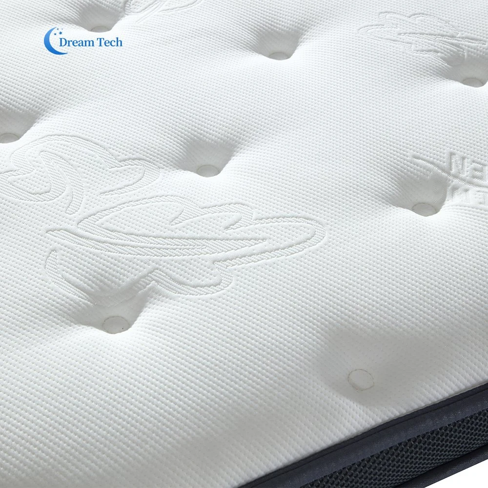 Hochwertige Taschenfeder Latex Gel Memory Foam Hotel Bett Matratze