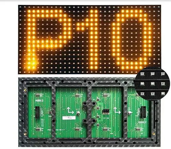 P10 Monochrome LED Module SMD 320mm*160mm