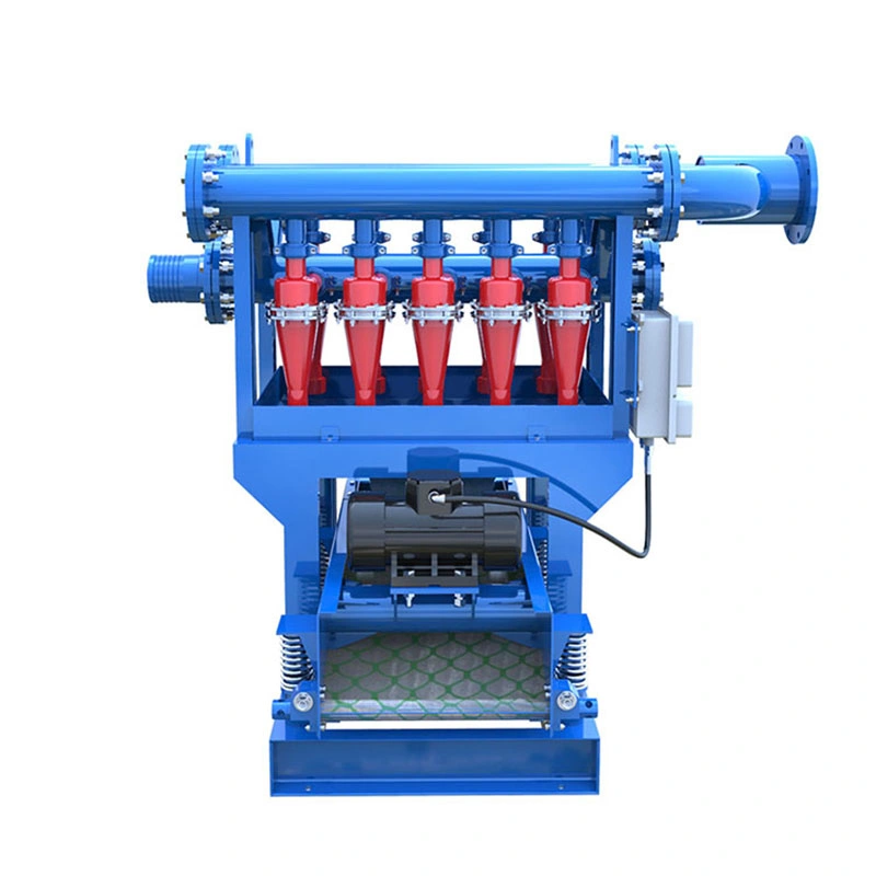 High quality/High cost performance Mud Cleaner Solids Control Equipment Mud Cleaner for Oil Made in China