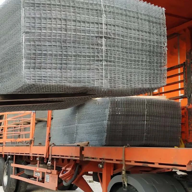 Galvanized and PVC Coated Welded Metal Building Wire Mesh 19 Gauge Galvanized Welded Wire Mesh