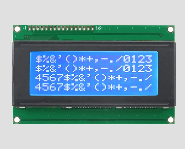 16X4 Character 1604 Stn LCD Photo Module Display for equipment, Instrument, Meter Applications.