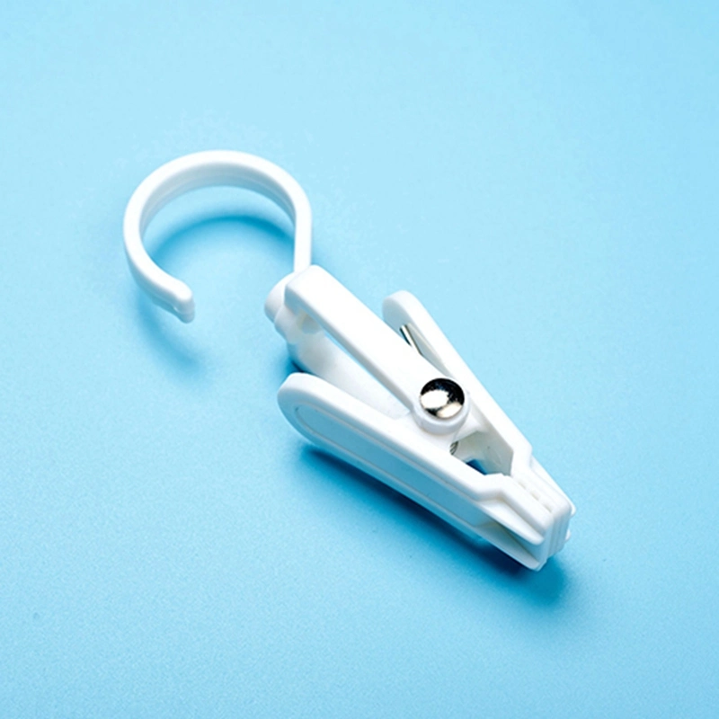 Big Plastic Swivel Display Clamp Curtain Clips (HR003-L)