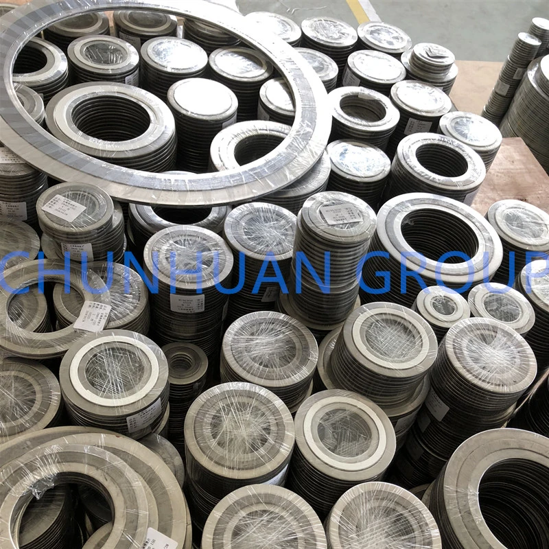 High Speed Inner and Outer Ring Round Spiral Metal Sealing Gasket