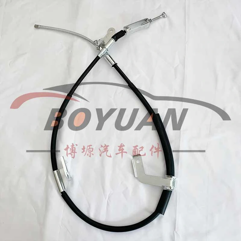 Boyuan Auto Parts Factory Wholesale/Supplier Is Applicable to Toyota Hilux Vigo Kun15 Kun16 Rear Hand Brake Cable Parking Cable 46420-0K030 46430-0K030