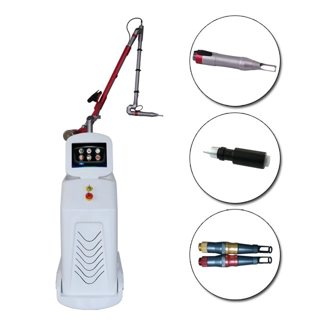 2-10mm Adjustable Picosecond Laser Tattoo Removal Devices 450PS - 750PS ND YAG Pico Laser Machine Picolaser Tattoo Removal Picotech 755nm Picosecond Laser