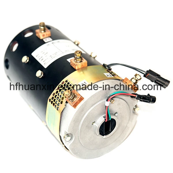 Electric Vehicle DC Motor Xq-5.3 48V 5.3kw with Good Quality