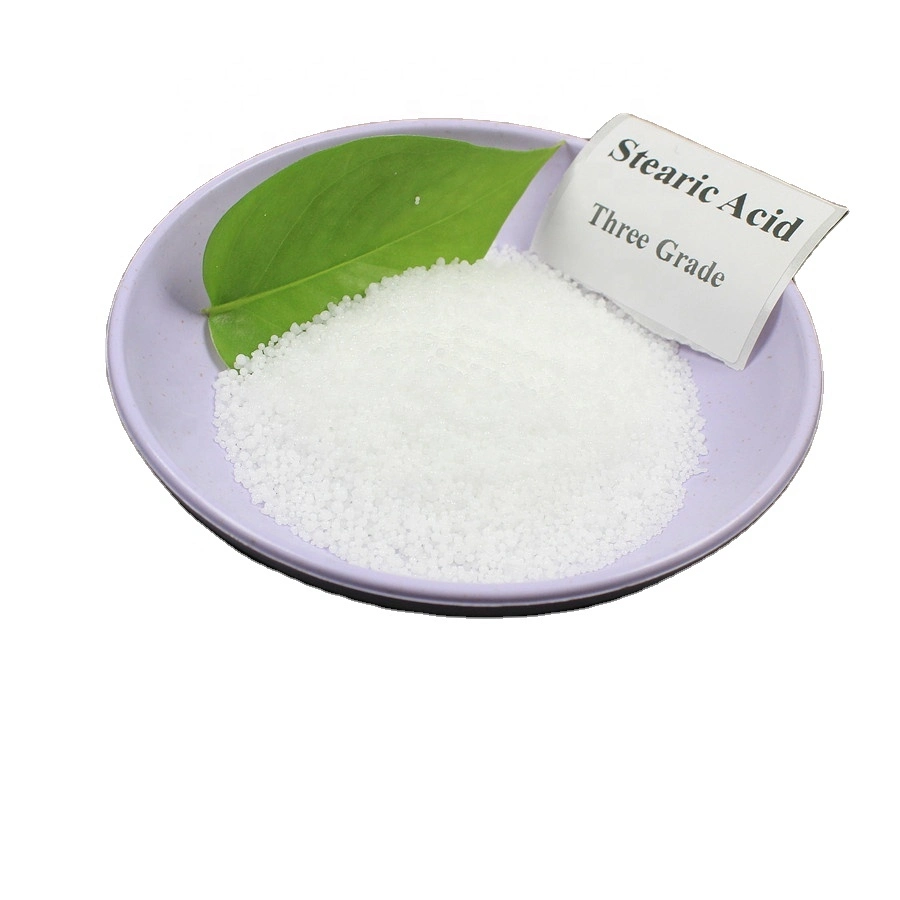 Industrial Grade 40%-60% Powder 1840 1842 1860 Rubber Cosmetic Stearic Acid