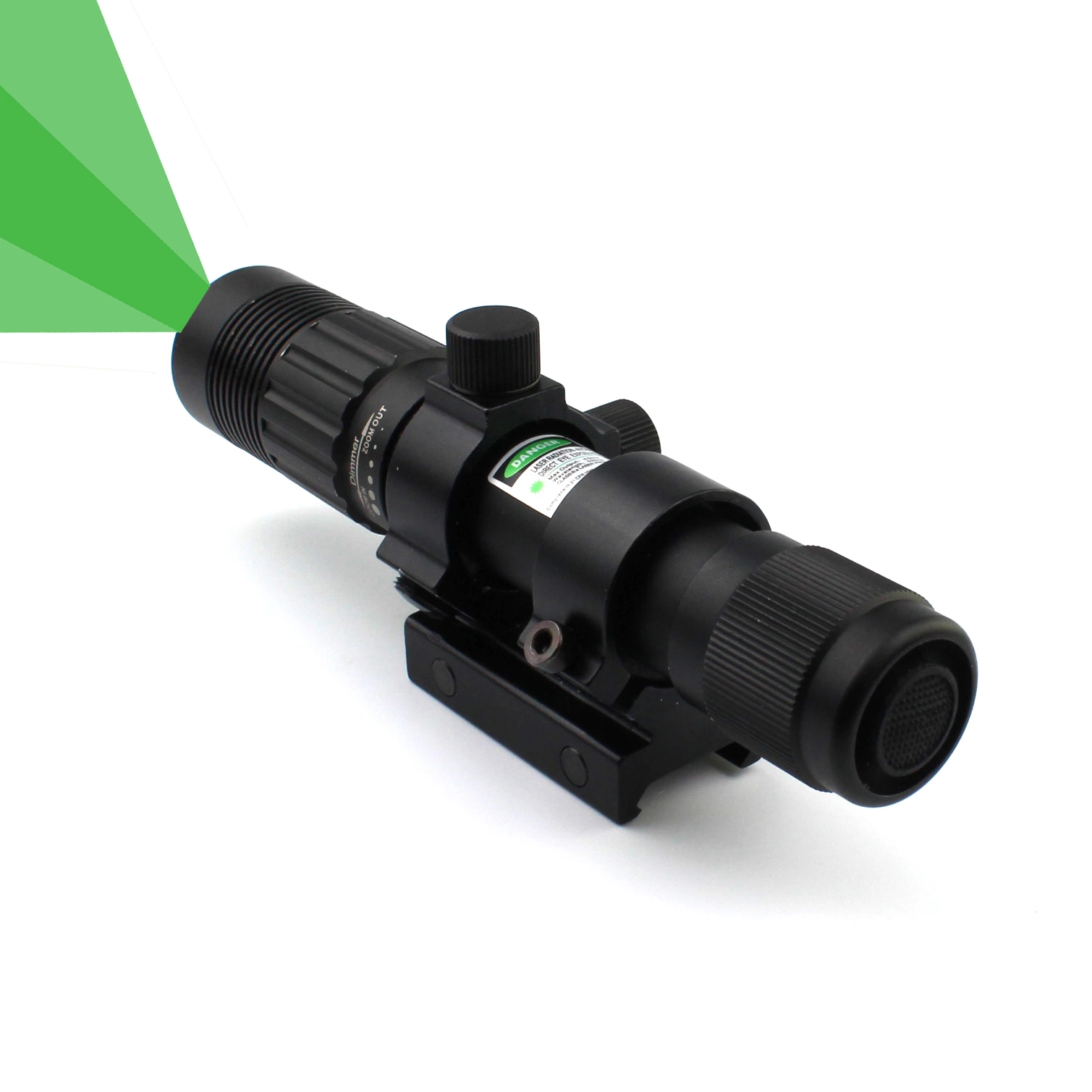 Проводной переключатель для решения Night Vision Scope и кольцо осциллографа В комплект входит зеленый ослепительный лазерный сканер и фонарик-фонарик с подсветкой