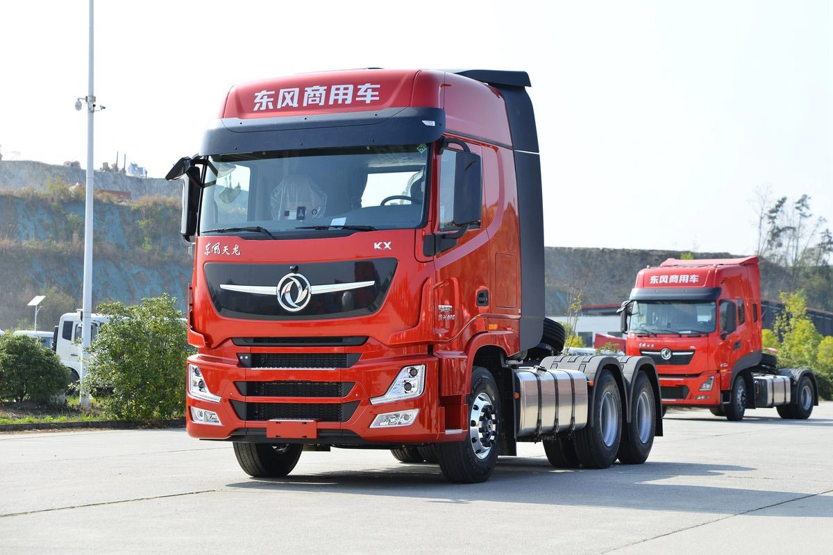 Nuevo 6X4 Sinotruck 600HP Dongfeng Dumper Truck mano izquierda Unidad