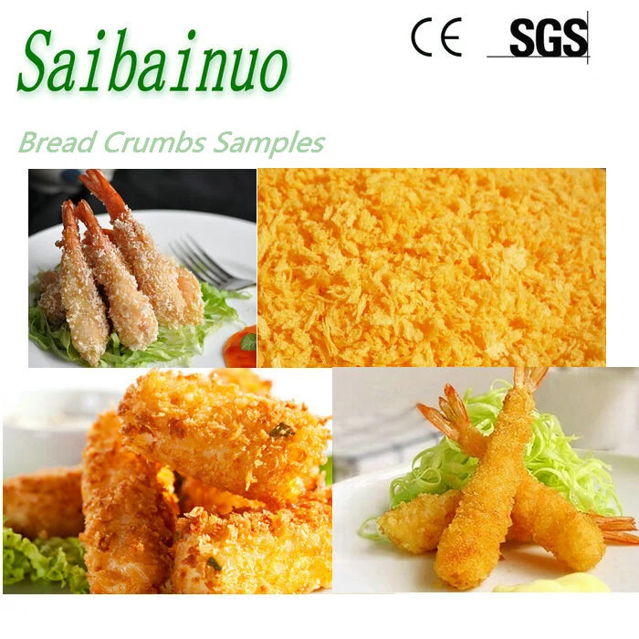 Stainless Steel Bread Crumbs Equipment