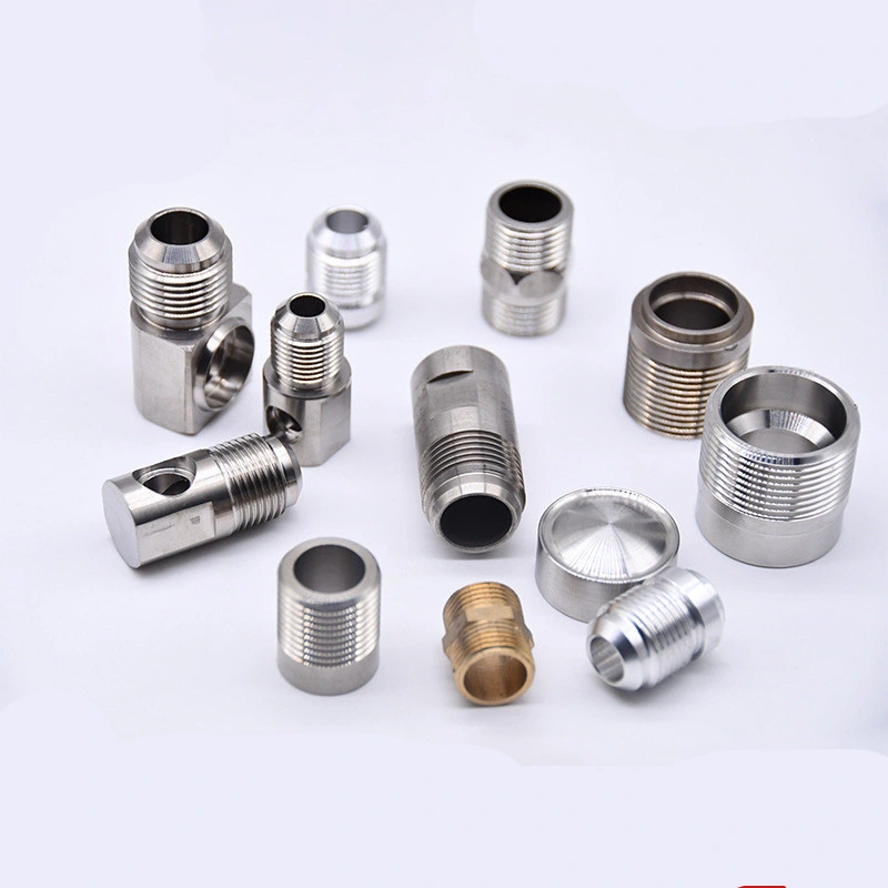 Custom Stainless Steel/Pure Titanium/Aluminum Alloy CNC Turning Parts for Medical/Refrigeration/HVAC