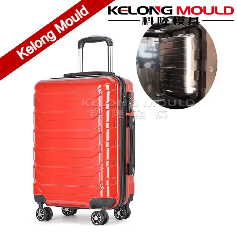 Cheap Price Guaranteed Quality ABS PC Luggage Trolley Case Plastic Mould