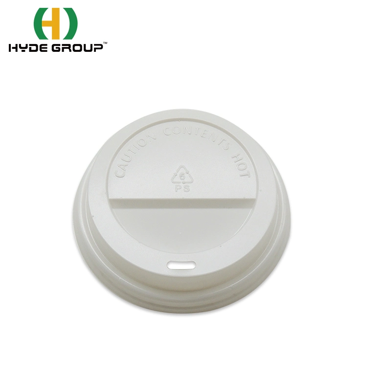 Hyde Disposable Paper Cup Cap Wholesale/Supplier Paper Cups Cap Plastic Cap