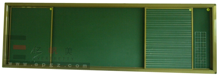 School Furniture Green Board & White Board, Foldable Green Board