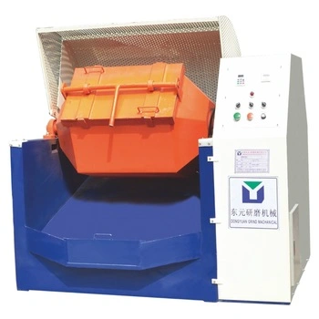 Machine de polissage rotatif 60L/120L/300L/600L pour moulage sous pression/acier inoxydable/plastique/pièces en bois