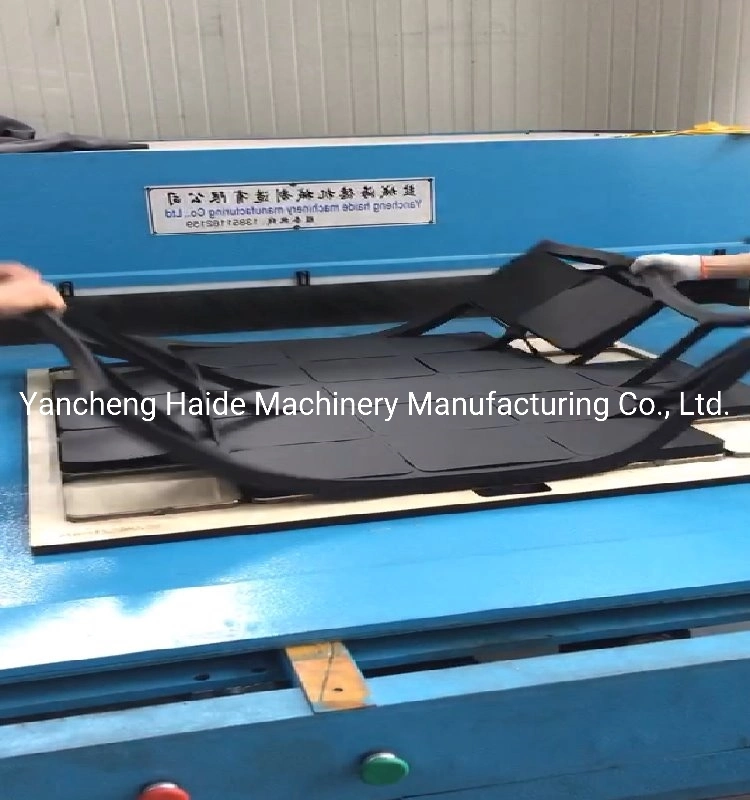 Die Cutting Machine for Baseball Cap Making