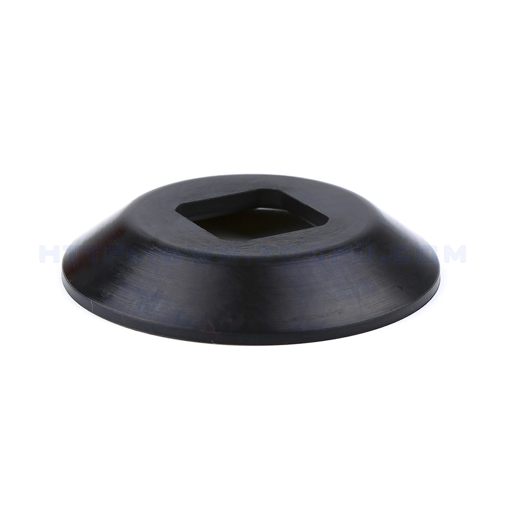 NBR FKM EPDM silicone Neopreno quadrado redondo oval oval HNBR Flat Junta da flange do anel de vedação peça anilha de vedação de borracha