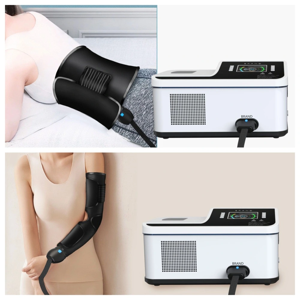 New Design 3 in One Cryo Recovery Hot and Compression Recovery Machine