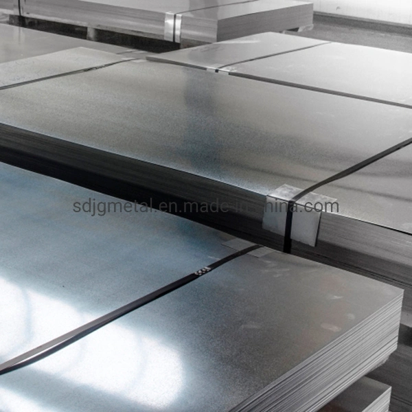 Sheet Plate Dx51d Z275 Zinc Galvanized Steel Plate 4X8 Flat Iron Metal Dx53D Z150 24 Gauge 0.6mm