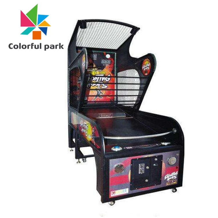 Colorful Park Indoor Luxury Adult Sport Basketball Machine Kiddie Sport Basketball Arcade Game