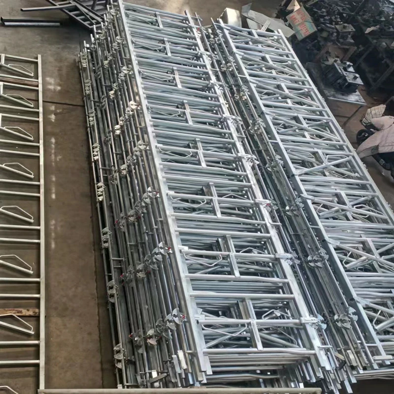 Top Quality Galvanized Cattle Headlock for Sale Customed