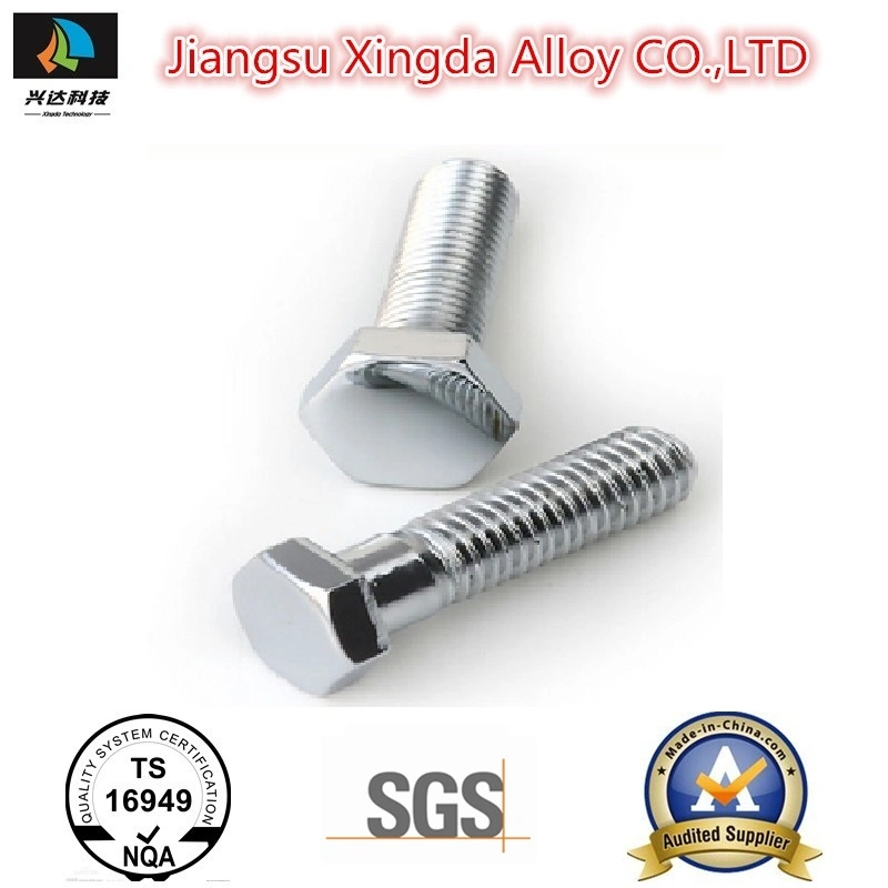 Stainless Steel Nickel Alloy / A2-70 / A2-80 / Hex Bolt /