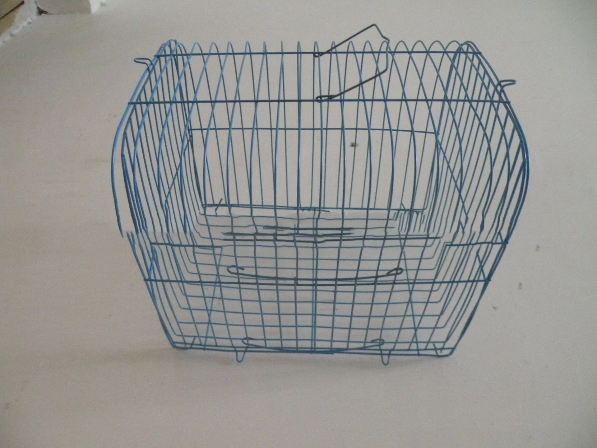 Cage à oreiller demi-circulaire cage de lapin Hamster cage fil métallique Fabricant de cage en gros