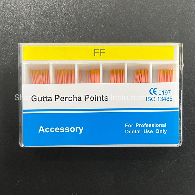 Alwings Dental Instrument Disposable Gutta Percha Pints for Professional Dental Use Only